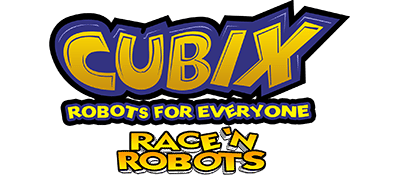 Cubix Robots for Everyone Race N Robots logo for Playstation